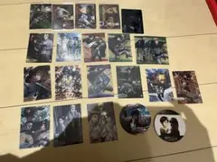 進撃の巨人　クリアカードまとめ売り