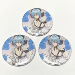 ひきこまり吸血姫の悶々 〜Luxury Time〜 ヴィルヘイズ 缶バッジ 3個のサムネイル