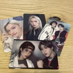 Stray Kids Felix トレカ　4枚セット