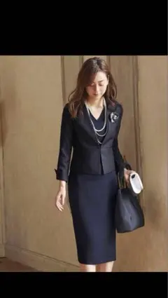 RUIRUE BOUTIQUE 入園式　卒園式　ママセットアップワンピース