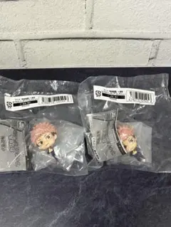 呪術廻戦　カプセルフィギュアコレクション　虎杖悠仁　2個セット