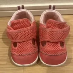 コンバース　サマーシューズ　12.5センチ　ピンク
