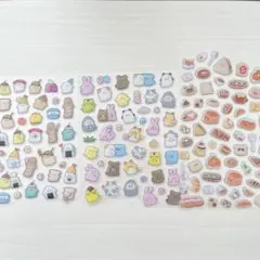 オバケーヌ　ねこのパン屋さん　おすそわけシール