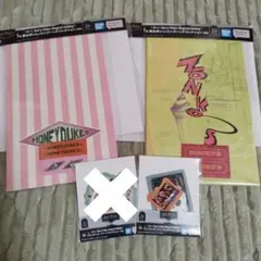 ハリー・ポッター 一番くじ　ステッカー　ショッピングバッグ