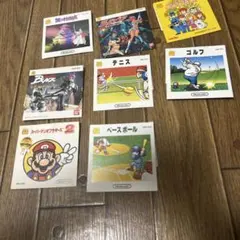 ディスクシステムのジャケット８枚