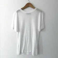 アドーア　Tシャツ　半袖　白　ホワイト　38