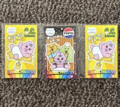 おぱんちゅうさぎ　幸楽苑　ステッカー　可哀想に　サントリー　SUNTORY