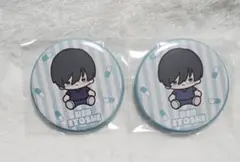 ブルーロック 診療所 缶バッジ 糸師凛