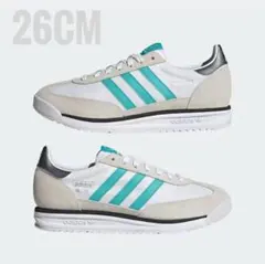 adidas SL72 RS EMMI クリームホワイト 24.0 - メルカリ