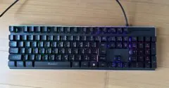 G38 メカニカルキーボード 本体　光るキーボード