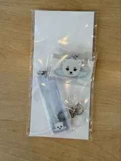 NEXZ JYP ハル ハルベア ポップアップ キーホルダー NEXZOO