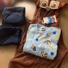 パウ・パトロール フリースパジャマセット