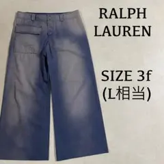古着 ラルフローレン ヨットクラブ ギミック ワイドパンツ フェード Y2Kのサムネイル