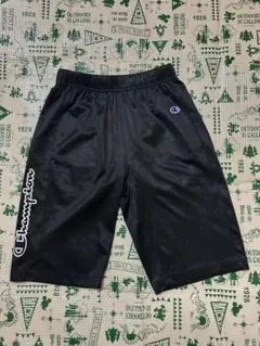 Champion ブラック ハーフパンツ 150