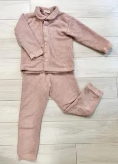 【完売品】 アンパサンド ボア フリース素材 ピンクパジャマ 120