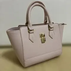 GU ハンドバッグ　ピンクのサムネイル