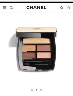 CHANEL レ　ベージュ　パレット　ルガール　ゴールデン