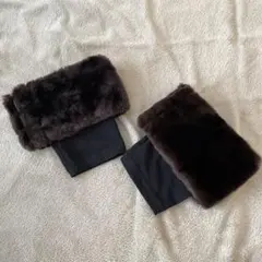 ブーツ用ファー/レッグウォーマー