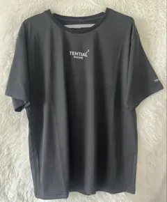 TENTIAL BAKUNE Mesh Tシャツ ブラック Lサイズ