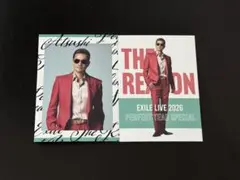 EXILE THE REASON EXILE ATSUSHI フォトカード