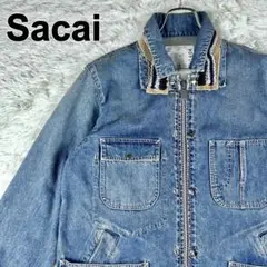 2025年最新】sacai メンズ Gジャン・デニムジャケットの人気