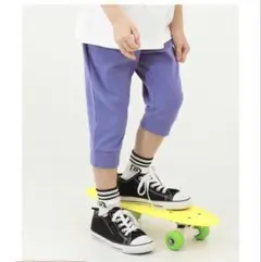 デビロック ひざが隠れるストレッチパンツ 140