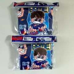 レッドブル オリジナルバッグ ウメハラ、ボンちゃん、ガチくんデザイン2個セット