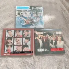 Snow Man BREAK OUT 君は僕のもの　3形態セット