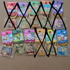 【バラ売り可能】ちいかわご当地キーホルダー　うさぎ