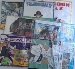 ドラゴンボール　一番くじ　タオル８枚セット