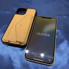 Apple iPhone12 64GB ホワイト SIMフリー バッテリー80%