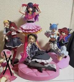 美少女 フィギュア 6体 セット まとめ売り 美品 プライズ 推しの子 着せ恋