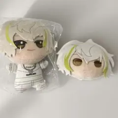 18TRIP エイトリ ぬいぐるみ マスコット 2点セット