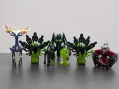 【廃盤】 モンコレ ジガルデ セット 廃盤】ポケモン モンコレ フィギュア XYセット ジガルデ - メルカリ