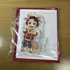 鬼滅の刃 ufotable cafe クリスマス アクリルスタンド 竈門炭治郎