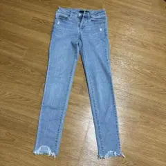 ユニクロダメージスキニージーンズ