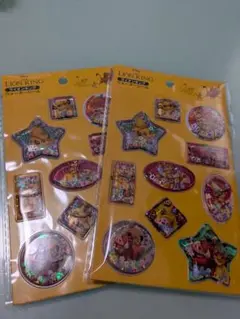 ディズニー ウォーターシール ライオンキング