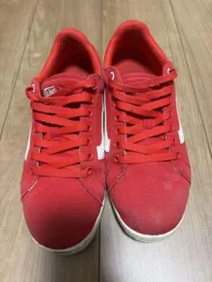 VANS スニーカー レッド