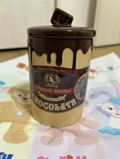 レア 東京ディズニーシー チョコレート キャニスター キャンディポット