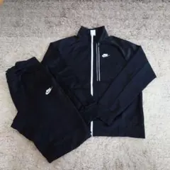 NIKE ジャージ上下セットアップ ブラック サイズ 上L　下M