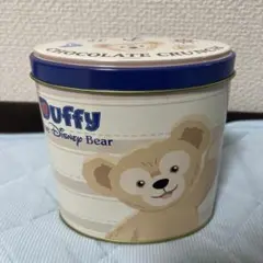 Duffy チョコレートクランチ缶 ディズニーフレンズ　空き缶