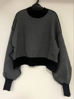 HARE リバーシブルニット