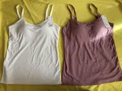新品‼️✳️UNIQLO ユニクロ　エアリズムブラキャミソール XL ✳️2枚