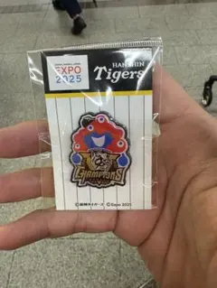 ミ*ス様 阪神タイガース 優勝記念ピンズ ミャクミャクEXPO 202