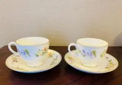 Wedgwood ウェッジウッド　ティーカップ&ソーサー 2客