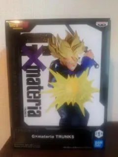 ドラゴンボールZ Gxmateria TRUNKS トランクス フィギュア