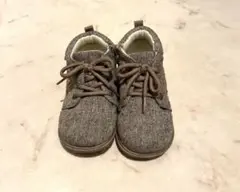 キッズ レースアップブーツ グレー系のサムネイル