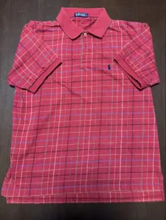 Polo by Ralph Lauren 格子柄ポロシャツ