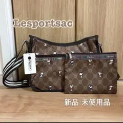 レスポートサック　スヌーピー　ショルダーバッグ