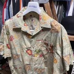 香港ディズニー限定 オルメル アロハシャツ - メルカリ